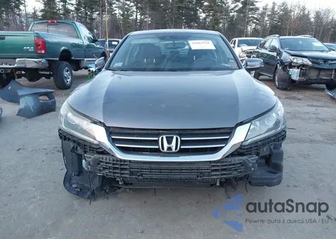 2014 Honda Accord Ex-L из США, поврежденный, VIN 1HGCR2F86EA022390